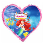Πινιάτα καρδιά Γοργόνα Άριελ
