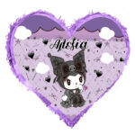 Πινιάτα καρδιά Kuromi