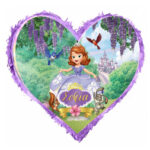 Πινιάτα καρδιά Πριγκίπισσα Σοφία