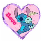 Πινιάτα καρδιά - Stitch