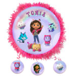 Πινιάτα πάρτυ Το Κουκλόσπιτο της Γκάμπι