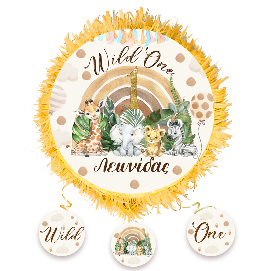 piniata-party-wild-one Πινιάτα πάρτυ Wild One - Image 1