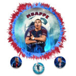 Πινιάτα Ποδοσφαιριστής - Kylian Mbappé