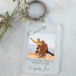 Plexi Μπρελόκ με φωτογραφία - Παππούς