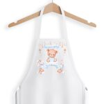 Ποδιά Νονού/Νονάς Αρκουδάκι