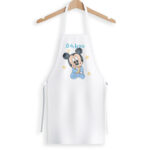 Ποδιά Baby Mickey με όνομα