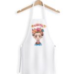 Ποδιά Frida Kahlo με όνομα