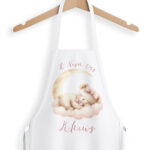 Ποδιά για Νονά/Νονό - Αρκουδάκι κορίτσι