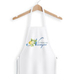 Ποδιά για Νονά/Νονό - Mediterranean Λεμόνι