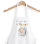 Ποδιά για Νονό - baby Ηρακλής