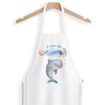 Ποδιά Θάλασσα για το νονό