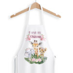 Ποδιά - Ζώα της Ζούγκλας Κορίτσι