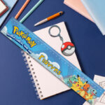 Χάρακας Pokemon με μπρελόκ