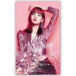 Poster Blackpink Lisa