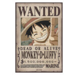 Poster One Piece - Wanted