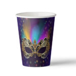 Ποτήρια Αποκριάτικη Μάσκα (3 τεμ)