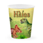 Ποτήρια με όνομα Δεινόσαυροι (3 τεμ)