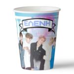 Ποτήρια πάρτυ BTS (3 τεμ)
