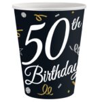 Ποτήρια 50th Birthday (6 τεμ)
