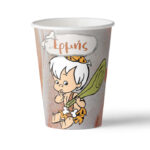 Ποτήρια Μπαμ Μπαμ - Flintstones (3 τεμ)