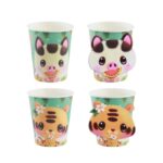 Ποτήρια Bangoberry 3D (8 τεμ)