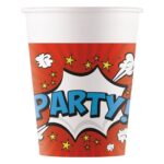 Ποτήρια Boom Party (8 τεμ)