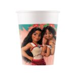 Ποτήρια Χάρτινα Μοάνα (8 τεμ)