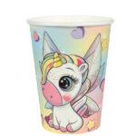 Ποτήρια γλυκός Μονόκερος (10 τεμ)
