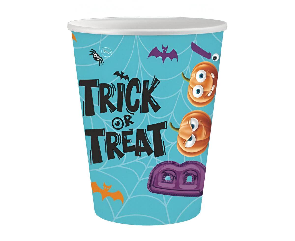 potiria-halloween-boo-–-trick-or-treat-_6-tem__1 Ποτήρια Halloween Boo – Trick Or Treat (6 τεμ) - Image 1
