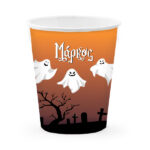 Ποτήρια με όνομα Φαντασματάκια (3 τεμ)