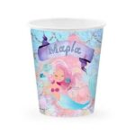 Ποτήρια με όνομα Γοργόνα (3 τεμ)