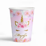 Ποτήρια με όνομα Μονόκερος (3 τεμ)