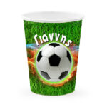 Ποτήρια με όνομα Ποδόσφαιρο (3 τεμ)