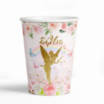 Ποτήρια με όνομα χρυσή Νεράιδα (3 τεμ)