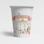 Ποτήρια με θέμα Κολοκύθα (3 τεμ)