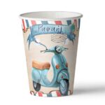 Ποτήρια με θέμα Βέσπα (3 τεμ)