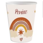 Ποτήρια Ουράνιο Τόξο Boho (3 τεμ)