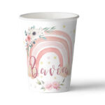 Ποτήρια Ουράνιο Τόξο κορίτσι (3 τεμ)