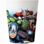Ποτήρια πολλαπλών χρήσεων Avengers Marvel (2 τεμ)