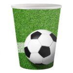 Ποτήρια πάρτυ μπάλες Ποδοσφαίρου (6 τεμ)