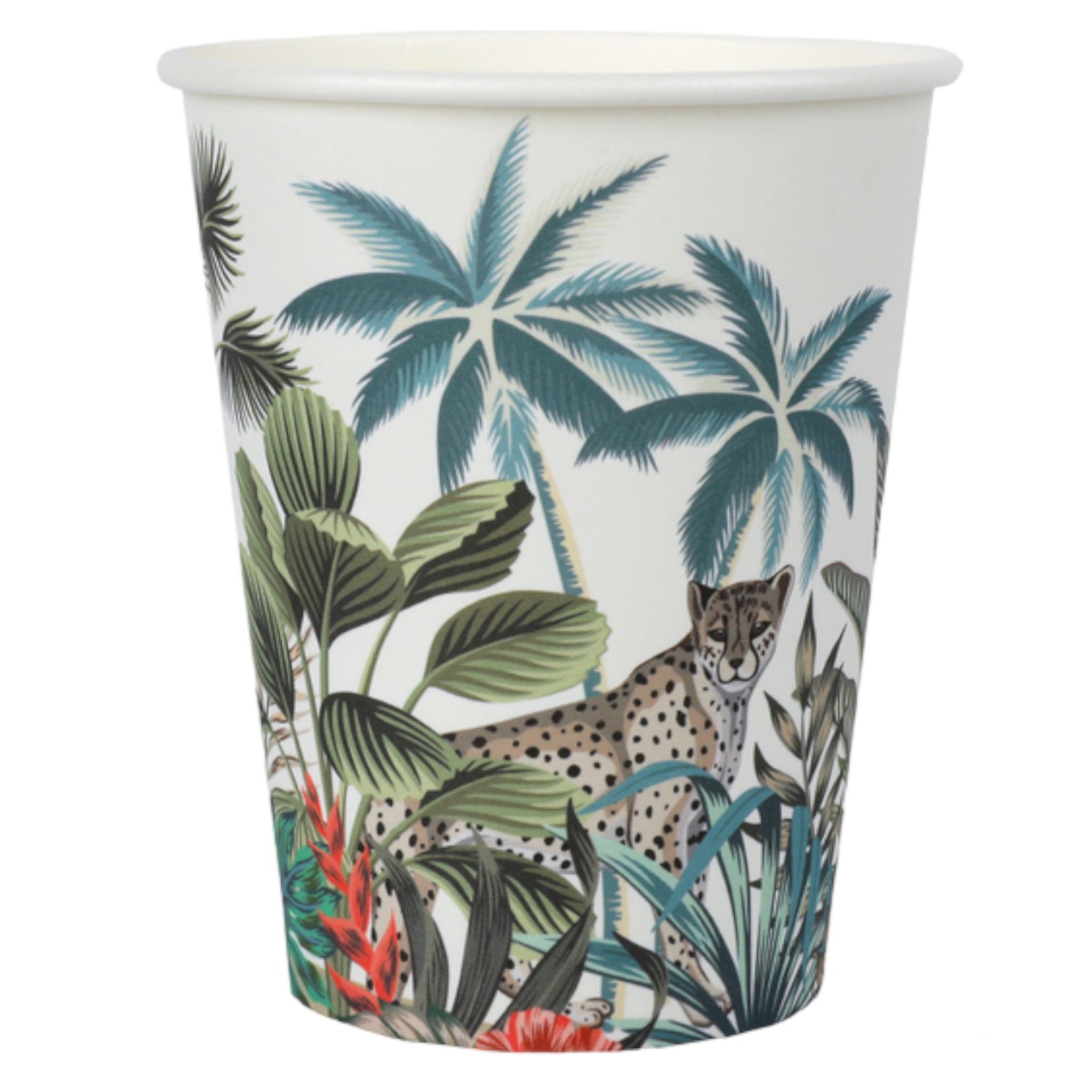 potiria-parti-tropical-jungle-_10-tem__1 Ποτήρια πάρτυ Tropical Jungle (10 τεμ) - Image 1