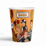 Ποτήρια πάρτυ Κωνσταντίνου & Ελένης (3 τεμ)