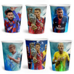 Ποτήρια πάρτυ Ποδοσφαιριστές (3 τεμ)