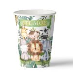 Ποτήρια Ζώα της Ζούγκλας (3 τεμ)