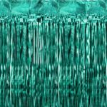 Πράσινη Κουρτίνα Πάρτυ (200x100cm)