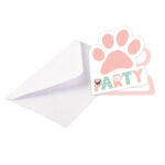 Προσκλήσεις πάρτυ Hello Pets (8 τεμ)