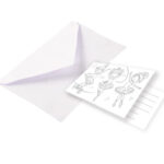 Προσκλήσεις πάρτυ Μπαλαρίνα (8 τεμ)