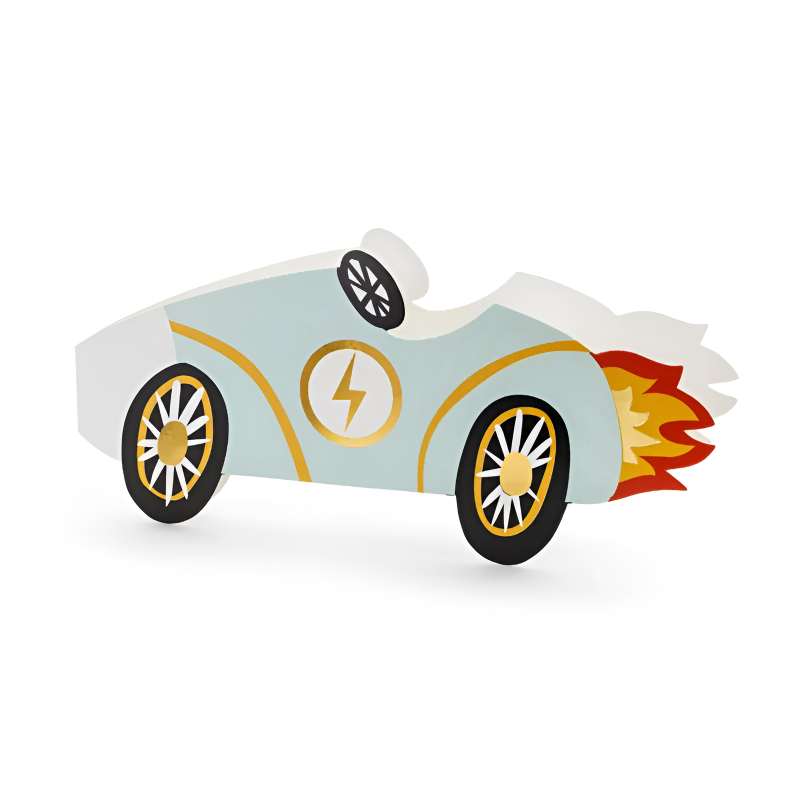 proskliseis-parti-vintage-race-car-_6-tem__2 Προσκλήσεις πάρτυ Vintage Race Car (6 τεμ) - Image 1