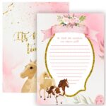 Προσκλήσεις πάρτυ Άλογο (8 τεμ)