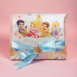 Προσκλητήριο βάπτισης Κοπτικό Baby Πριγκίπισσες